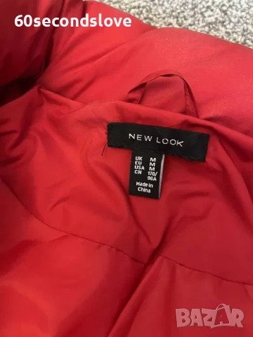 New Look ново червено дамско яке М размер, снимка 6 - Якета - 53486929