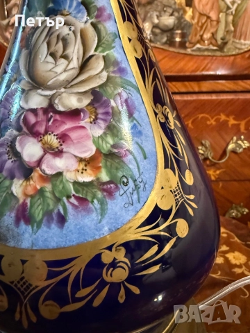 Старинни италиански лампи, снимка 2 - Настолни лампи - 52509870