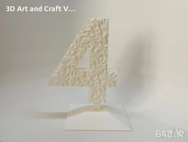 Табелки с номера на маси, снимка 4 - Сватбени аксесоари - 50755417