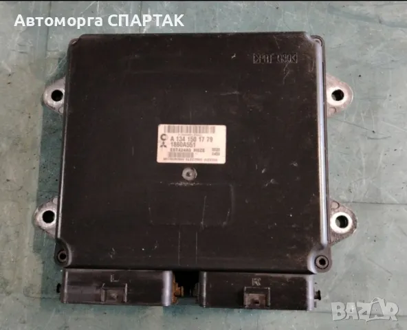 Компютър ДВИГАТЕЛ MITSUBISHI COLT 1.1 1860A551, A1341501779, A 134 150 17 79, E6T42483 H5ZE, снимка 2 - Части - 47135354