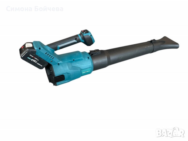Акумулаторна духалка за листа с 6 степенна регулация – Въздуходувка 36V 8Ah KraftRoyal, снимка 2 - Други - 52819058