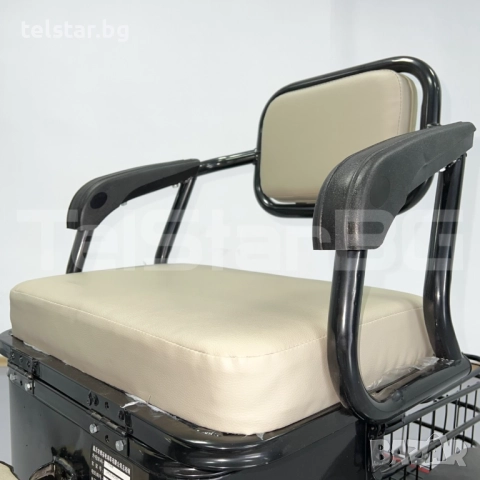 Електрическа триколка 1+1 TS-750++ NEW 48V 1500W Нов модел 2025 със задно предаване с диференциал и , снимка 5 - Мотоциклети и мототехника - 52407150