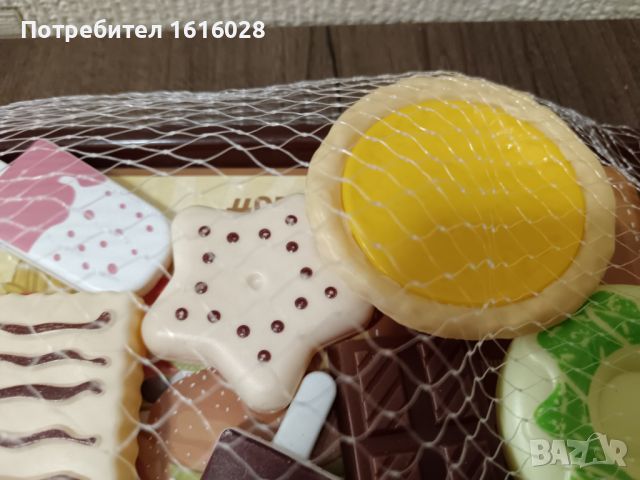 Детски тостер и табличка със сладкиши. , снимка 6 - Образователни игри - 46410492