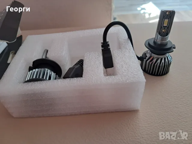 LED / ЛЕД Крушки H7 Canbus! 6000K 180000 LM, снимка 7 - Аксесоари и консумативи - 47187471