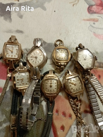 Стари швейцарски,дамски часовници.