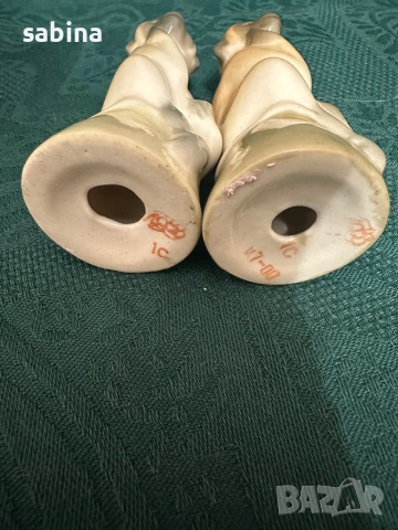 Руски порцелан-статуетка Маймунка на ЛФЗ Ломоносов, снимка 3 - Колекции - 53867078