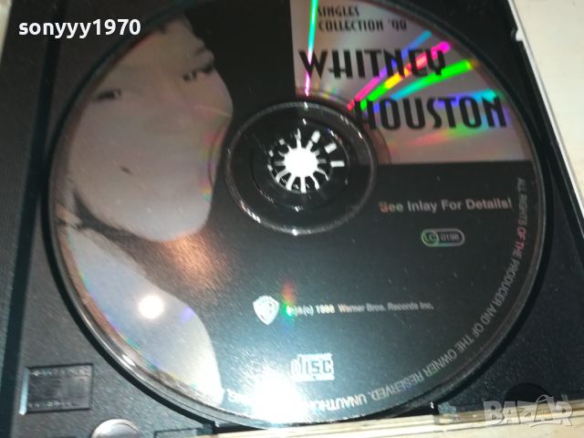 WHITNEY HOUSTON CD 2405241203, снимка 4 - CD дискове - 45887743