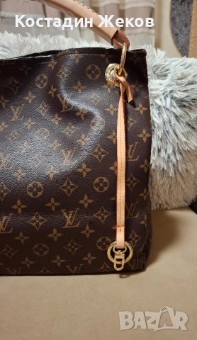 Нова. Дамска оригинална чанта. Louis Vuitton , снимка 5 - Чанти - 52419608