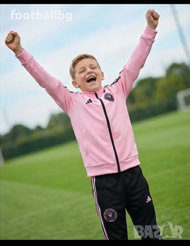 INTER MIAMI 🩷⚽️ детско юношеска екипи анцузи  , снимка 2 - Футбол - 43195183