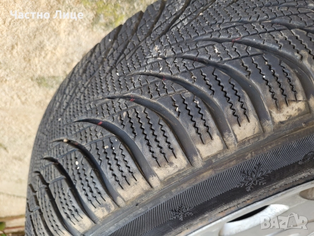 Желязни джанти със зимни гуми 15 цола , снимка 7 - Гуми и джанти - 52918657
