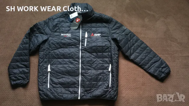 CUTTER & BUCK Rainier PRIMALOFT Jacket MITSUBISHI ELECTRIC размер 3-4XL работно яке W4-319, снимка 1 - Якета - 48286833