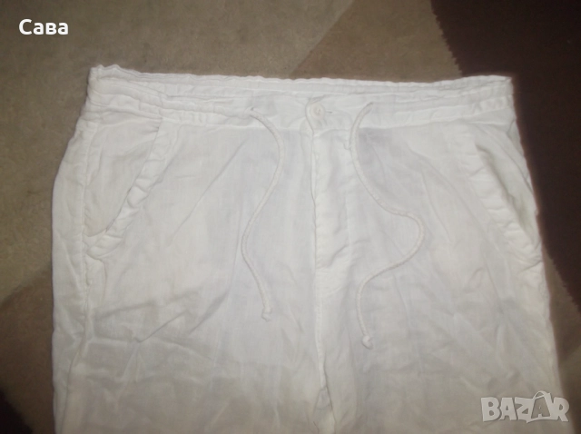 Ленен панталон JACK&JONES  мъжки,М, снимка 3 - Панталони - 51538131