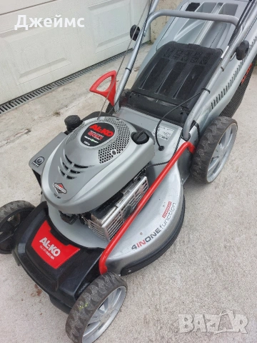 Бензинова самоходна косачка Al-Ko , снимка 14 - Градинска техника - 53999218