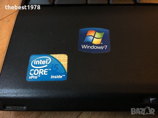 12.1 Lenovo X201`Core i5-M520/4GB RAM/250GB HDD/Camera, снимка 3 - Лаптопи за дома - 46469263