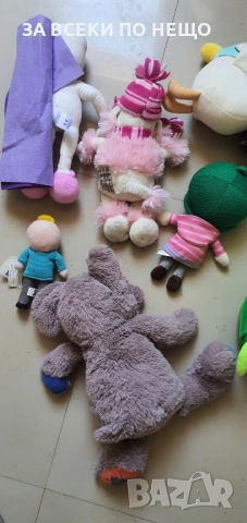 плюшени играчки