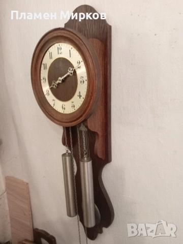 Германски стенен часовник, снимка 5 - Стенни часовници - 52478579