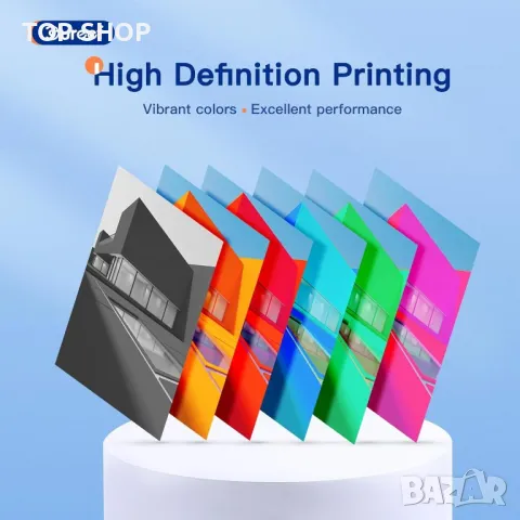 Касети с мастило Gureef 604XL за Epson 604, XP2200, Expression Home XP (5 пакета), снимка 3 - Консумативи за принтери - 49866388