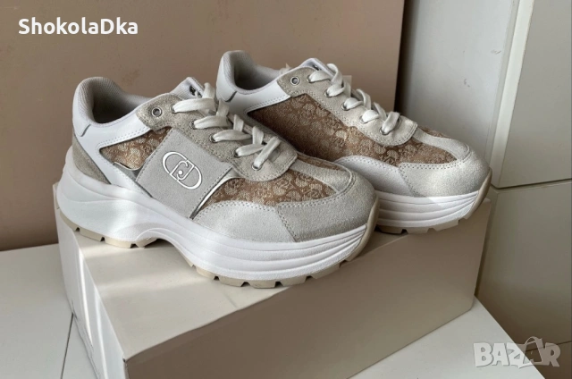 Сникърси Liu Jo 37, снимка 2 - Маратонки - 53485338