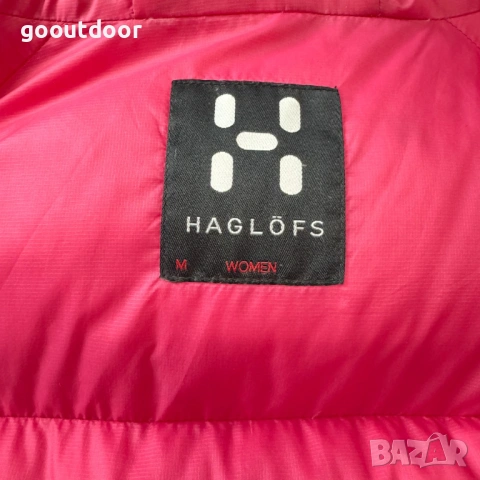 Haglöfs Yalda II Q дамско пухено яке (M), снимка 3 - Якета - 53601261