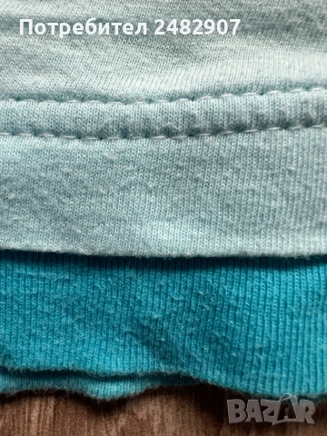 Памучна дамска тениска, снимка 7 - Тениски - 53601731