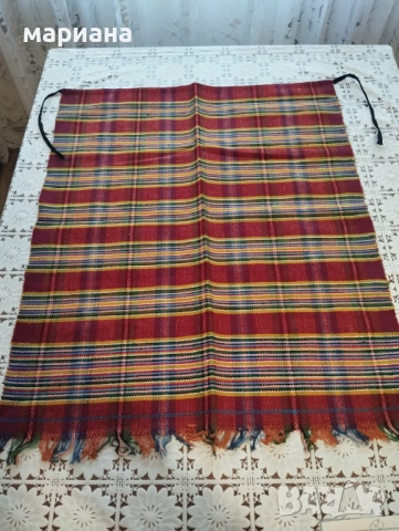 тъкани вълнени дамски престилки "Етно стил", снимка 2 - Други - 52836186