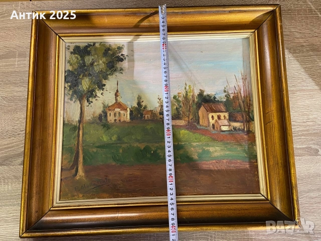 Маслена картина , снимка 4 - Картини - 52746611