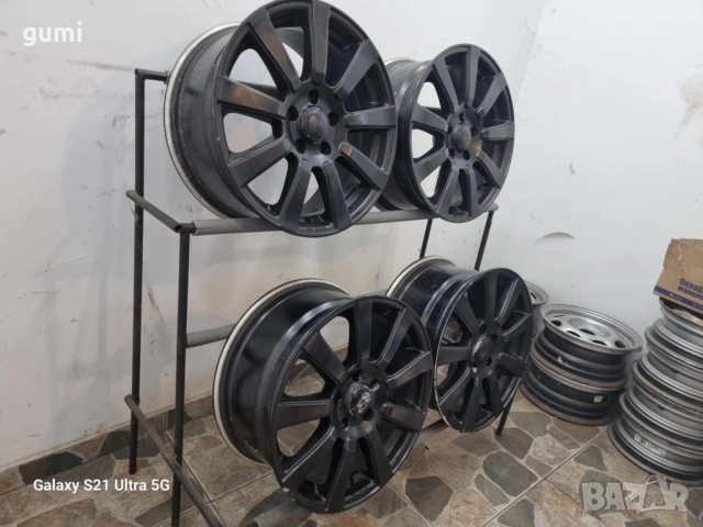 4бр 17ски джанти за VW, AUDI, SEAT  5х112мм A170625 , снимка 5 - Гуми и джанти - 51780565