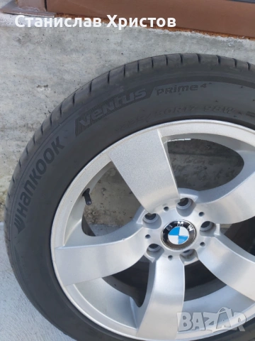 Гуми с джанти за БМВ  style 122 17", снимка 5 - Гуми и джанти - 53141112