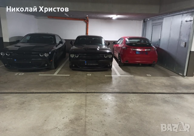 Давам паркомясто в подземен гараж под наем в Бояна