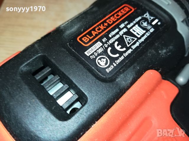 BLACK+DECKER 1204240712, снимка 13 - Винтоверти - 45231875