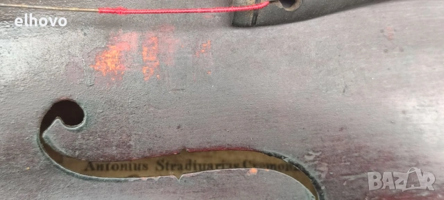 Цигулка Antonius Stradivarius-реплика, снимка 8 - Антикварни и старинни предмети - 53718255