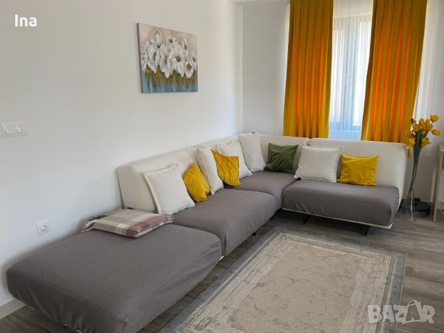 Дизайнерски диван, снимка 3 - Дивани и мека мебел - 46310183