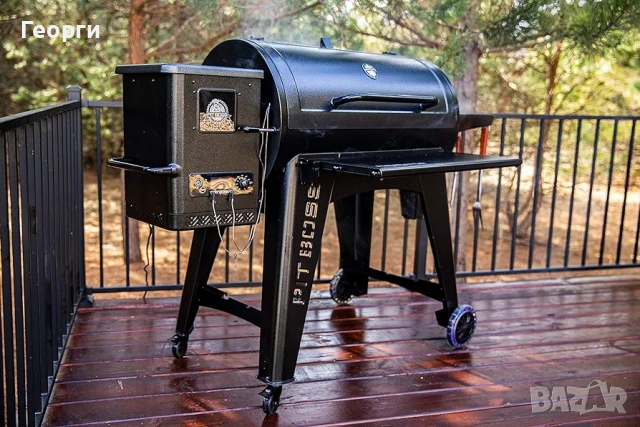 Пелетно барбекю Navigator , снимка 5 - Барбекюта - 53576785