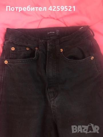 Дамски дънки на Страдивариус, снимка 3 - Дънки - 52211384