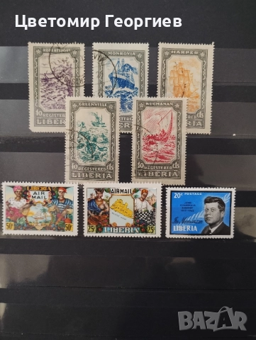 Либерия. К.1, снимка 2 - Филателия - 52150671