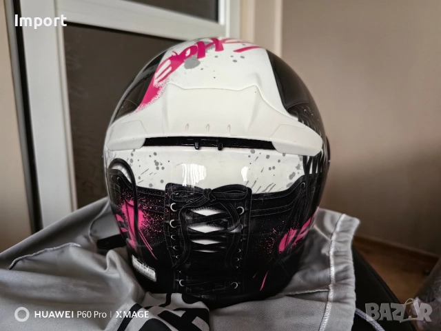 Каска за мотор SHOEI NXR Размер XXS, снимка 5 - Аксесоари и консумативи - 51702903