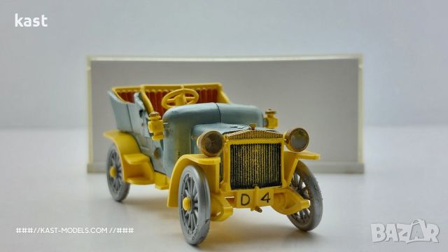 KAST-Models Умален модел на DAIMLER 1904 WINDSOR PHAETON LONE STAR ROAD MASTER 1/43 Made in England, снимка 6 - Колекции - 46240871