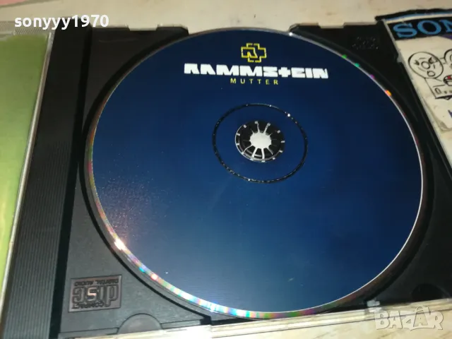 rammstein cd-идеален диск 2812241705, снимка 5 - CD дискове - 48481744