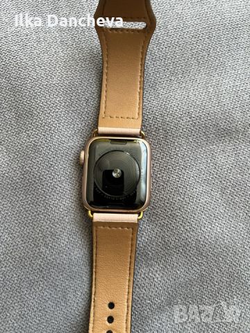 Дамски Apple Watch, розов металик, снимка 2 - Друга електроника - 45708988