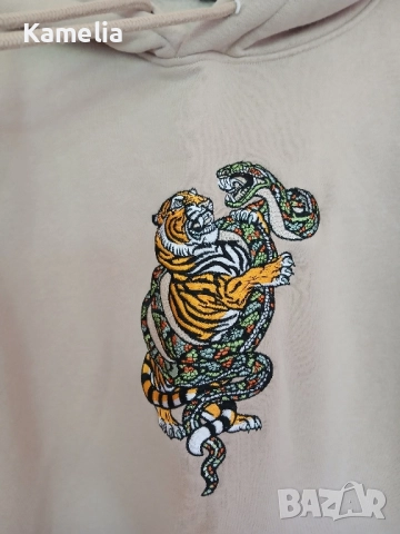 Дамски суитшърт H&M, L-размер , снимка 3 - Суичъри - 52018299