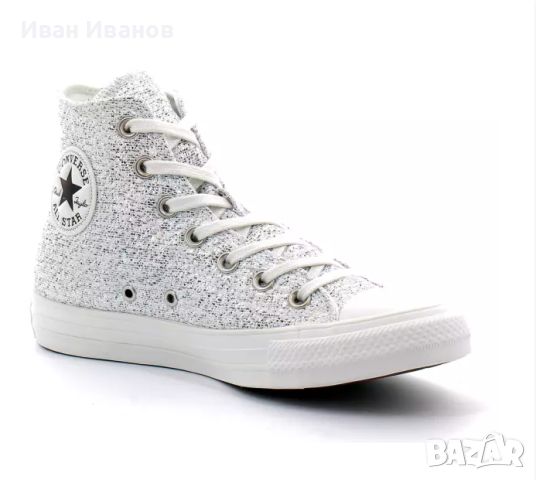 Converse Chuck Taylor All Star White номер 40 кецове/ маратонки , снимка 7 - Маратонки - 46367607