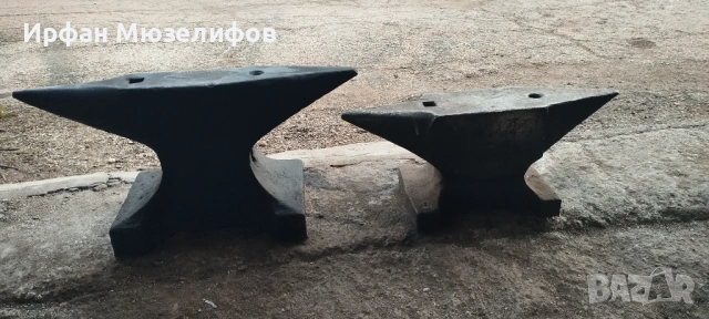 2 наковални , снимка 2 - Други машини и части - 53839401