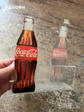 Кока кола пластмасов салфетник, снимка 3 - Колекции - 51078104