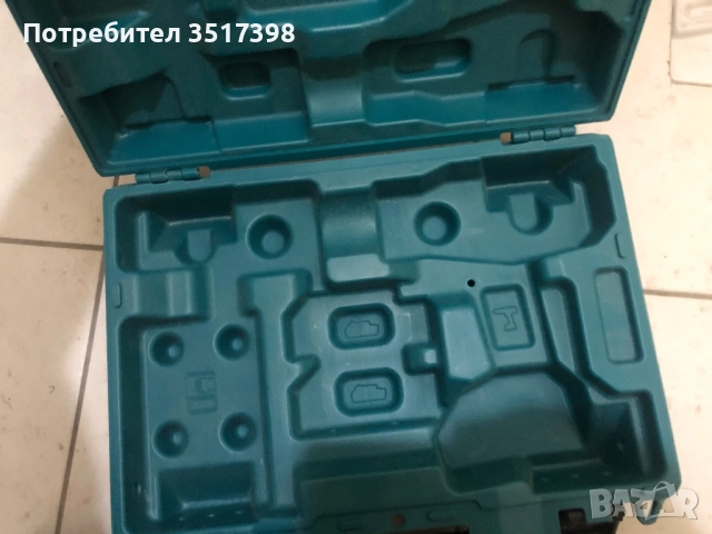 Куфар Makita , снимка 7 - Куфари с инструменти - 51763879