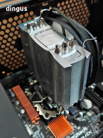 Охладител за процесор Thermaltake Frio Silent 12, снимка 3 - Други - 52920757