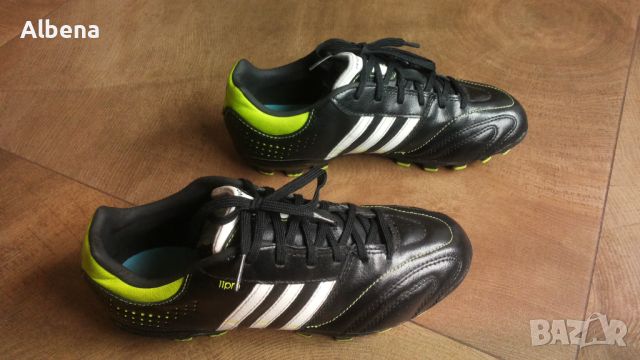 Adidas 11nova PRO Kids Football Boots Размер EUR 37 1/3 / UK 4 1/2 детски бутонки 149-14-S, снимка 2 - Детски обувки - 45242311