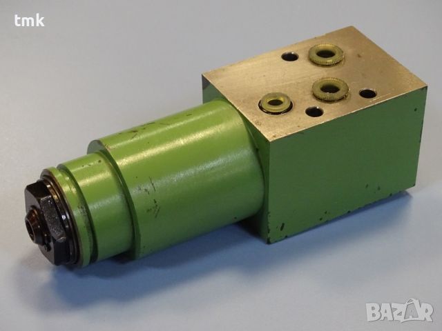 Хидравличен разпределител Hydraulik Ring VB64-10-2 pressure relief valve, снимка 6 - Резервни части за машини - 45338609
