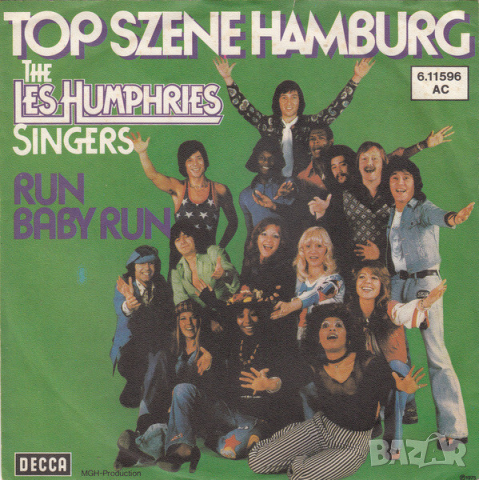 Грамофонни плочи The Les Humphries Singers – Top Szene Hamburg 7" сингъл, снимка 1 - Грамофонни плочи - 45040660