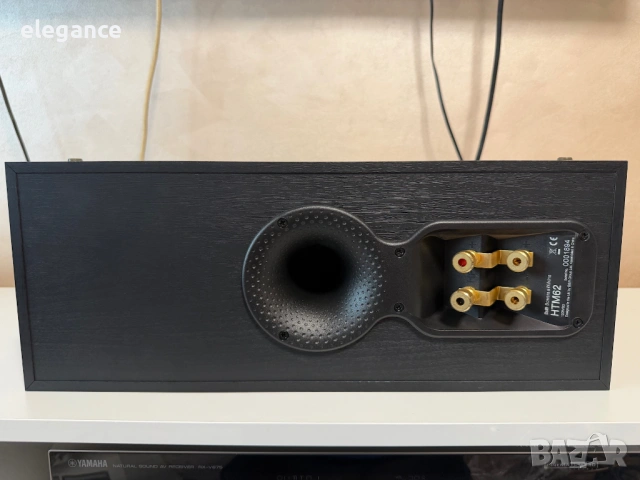 Тонколона / център Bowers & Wilkins B&W HTM62 централен говорител – *ТОП* състояние, снимка 7 - Тонколони - 53939347