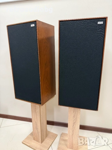 🔉Винтидж трилентови букшелф тонколони AKAI ST-301 - 50W - 8 ома - 1973г.🔉